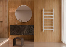 Завантажте зображення в засіб перегляду галереї, Електрична рушникосушарка Атрія 8 Біла
 фото 2