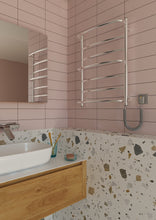 Завантажте зображення в засіб перегляду галереї, Електрична рушникосушарка Каскад 7 Хром
фото 4