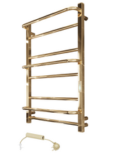 Завантажте зображення в засіб перегляду галереї, Рушникосушарка електрична Анастасія 8 Голд
 фото 3