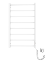 Завантажте зображення в засіб перегляду галереї, Електрична рушникосушарка Атрія 8 Біла
 фото 3
