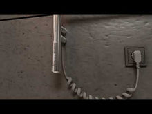 Завантажте та відтворіть відео в засобі перегляду галереї, Електрична рушникосушарка Флюгер 3 Хром
фото 10