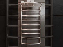 Завантажте та відтворіть відео в засобі перегляду галереї, Електрична рушникосушарка Каскад з полицею 9 Хром
фото 10