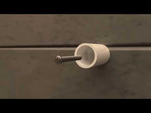 Завантажте та відтворіть відео в засобі перегляду галереї, Електрична рушникосушарка Атрія 8 Біла
фото 10