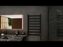 Завантажте та відтворіть відео в засобі перегляду галереї, Електрична рушникосушарка Атрія 8
фото 8