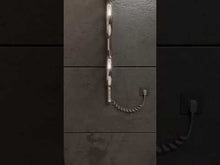 Завантажте та відтворіть відео в засобі перегляду галереї, Електрична рушникосушарка Флюгер 4 Хром
фото 10