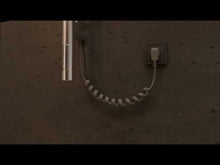 Завантажте та відтворіть відео в засобі перегляду галереї, Відео монування електричної рушникосушарки Elna Вертикаль 6 Хром
фото 9