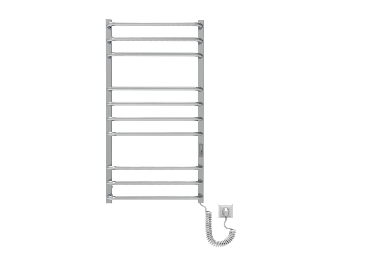 Електрична рушникосушарка Стандарт Люкс 10 Хром