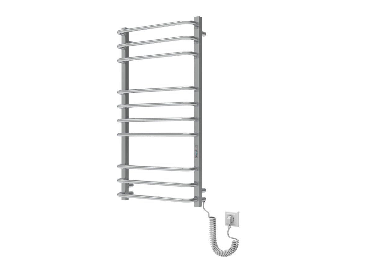 Електрична рушникосушарка Стандарт Люкс 10 Хром