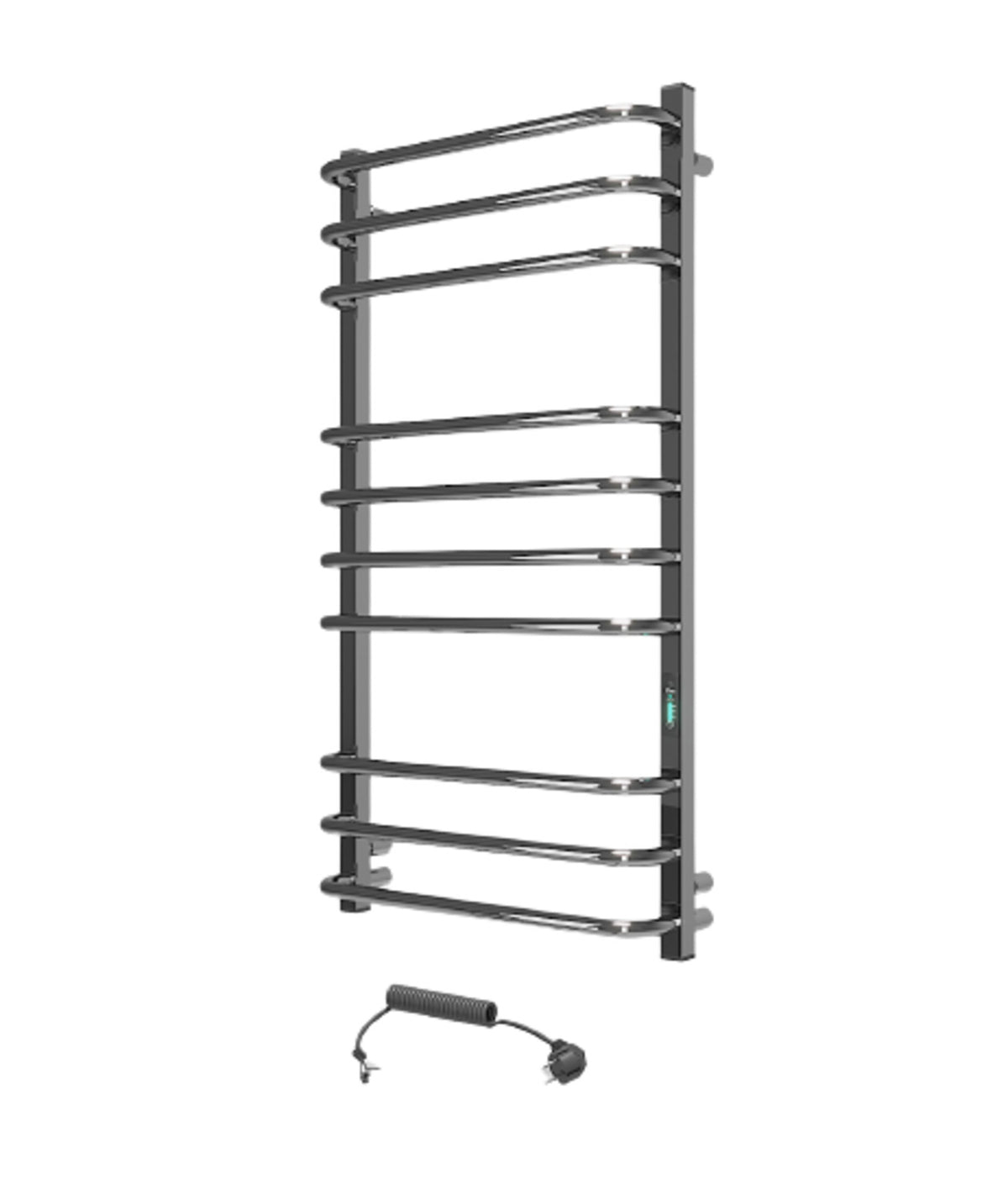 Електрична рушникосушарка Стандарт Люкс 10 Хром