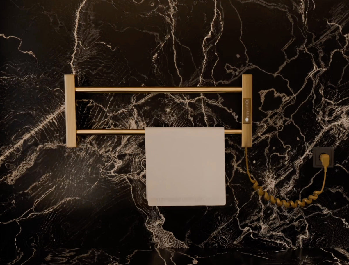 Рушникосушарка електрична Ладер Люкс 2 Голд