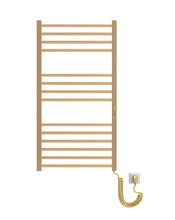 Завантажте зображення в засіб перегляду галереї, Рушникосушарка електрична Сицилія 14 Голд
 фото 3