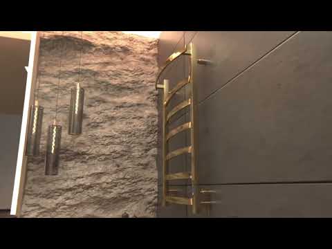 Електрична рушникосушарка Катерина 7 Голд