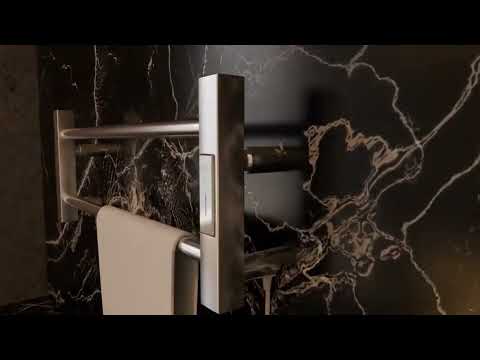 Рушникосушарка кухонна Ладер Люкс 2 Хром