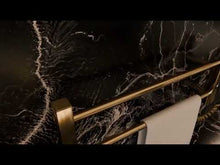 Завантажте та відтворіть відео в засобі перегляду галереї, Рушникосушарка електрична Ладер Люкс 2 Голд
 фото 8